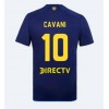 Boca Juniors Edinson Cavani #10 Tredje Tröja 2024-25 Korta ärmar